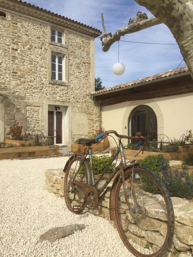 Villa Domaine Chamarel Saint-Paulet-de-Caisson Exterior foto